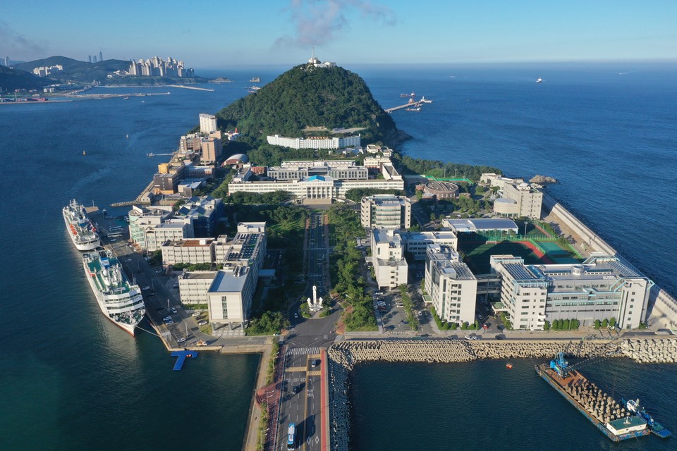 한국 해양 대학교 도서관