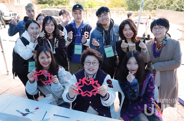 상명대박물관은 10일 서울캠퍼스에서 ‘박물관과 함께하는 유학생 문화나눔 행사’를 개최했다.