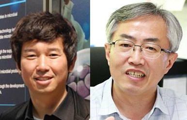 김지현 연세대 교수(왼쪽), 이선우 동아대 교수.