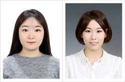 왼쪽부터 김경희, 김주미씨