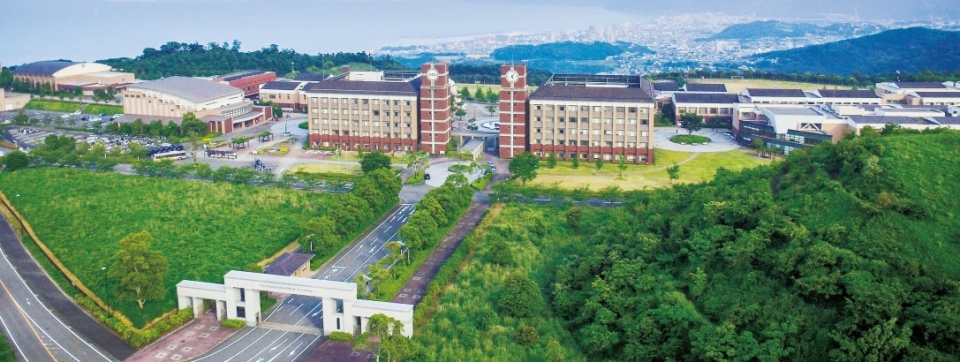 리츠메이칸 아시아태평양대학교 (APU) 전경 (사진 = APU 홈페이지)