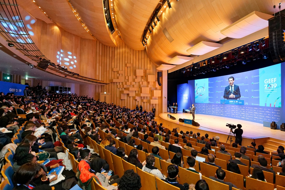 14~15일 양일간 연세대에서 '제2회 글로벌지속가능발전포럼'이 개최됐다.