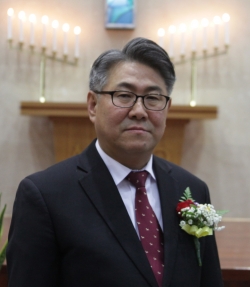 안규철 안산대학교 총장.