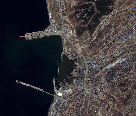 사할린 섬 - 코르사코프 항구