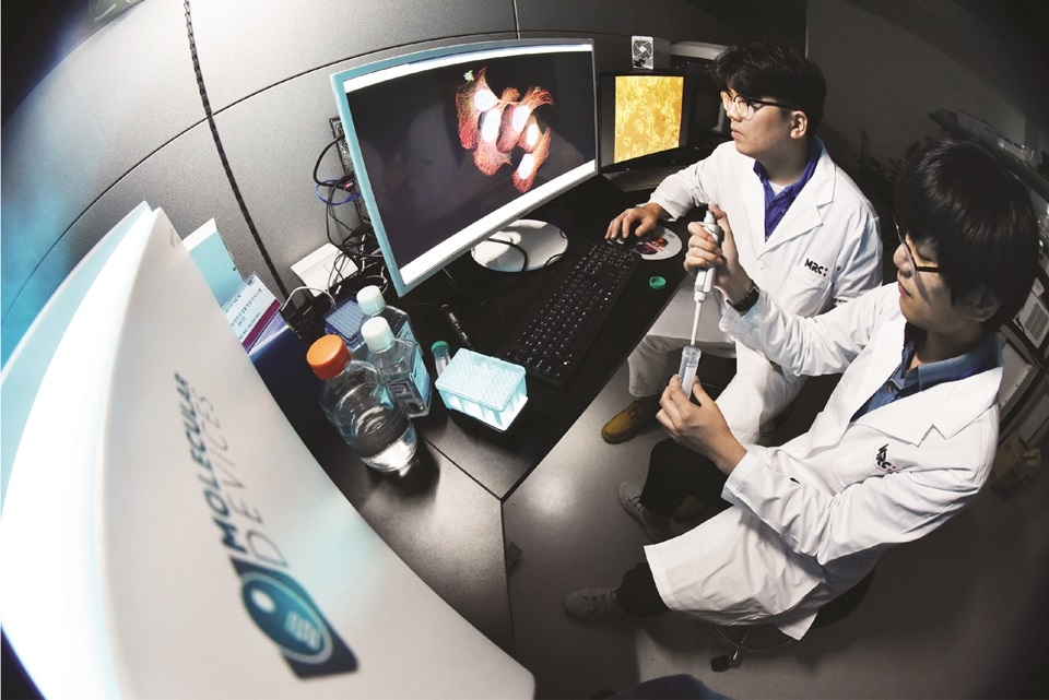 전남대 로봇연구소는 마이크로의료로봇 분야에서 세계 최대 특허를 보유하고 있는 기관이다.[사진=전남대 제공]