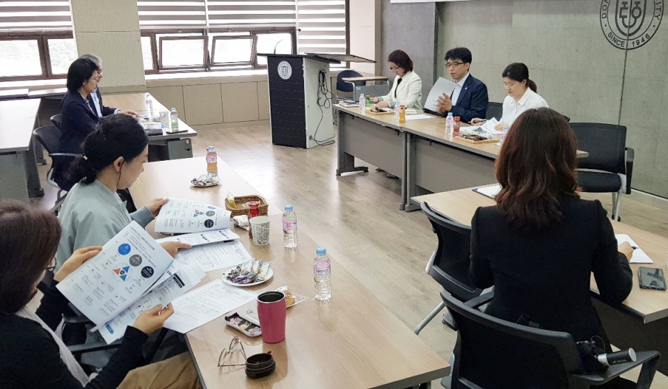 LINC+사업단이 2단계 사업 진입에 따라 단과대학별 사업설명회를 개최했다.