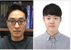 왼쪽부터 김교범 교수, 박의선 대학원생.