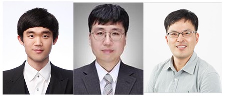 왼쪽부터 고려대 바이오의공학과 김인수 통합과정, 이규도 연구교수, 윤대성 교수