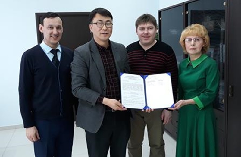 인천대 매개곤충자원융복합연구센터가 러시아 생화학및유전학연구소와 상호연구협정을 맺었다.