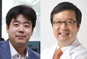 주영석 교수(왼쪽), 김영태 교수.