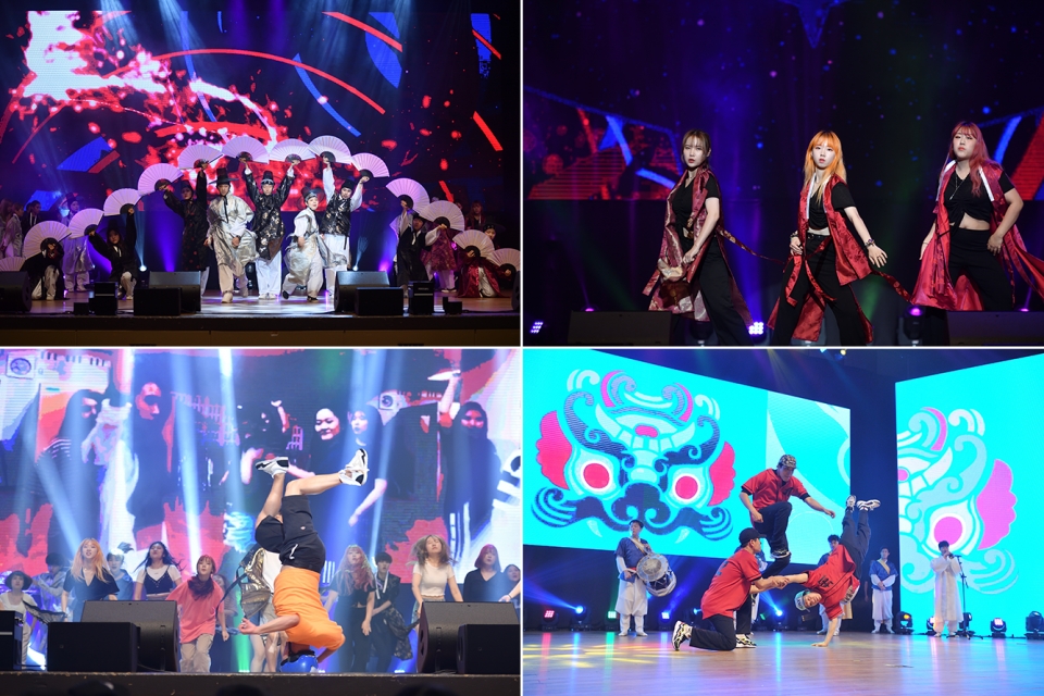 ‘2019 Hello, K!’ 문화공연 참가자들의 공연 모습