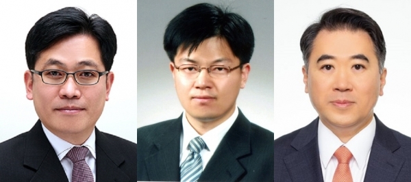 한국연구재단사업에 선정된 단국대 교수진(왼쪽부터 박종태, 양철원, 정창화 교수)