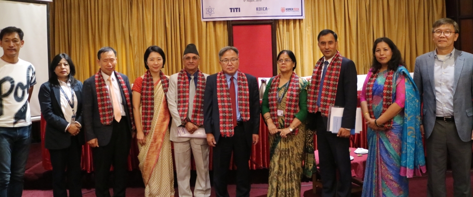 개도국기술이전연구소가 6일 네팔 히말라야 호텔에서 ‘네팔 기술교사 역량강화를 통한 기술직업교육훈련 질 제고사업’에 대한 워크숍을 개최했다.