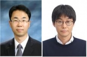 왼쪽부터 한동국 국민대 교수, 조지훈 삼성 SDS 팀장