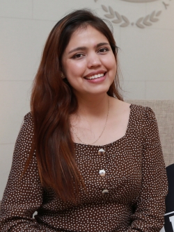 볼리비아 유학생 에스테파니씨(Bejarano Campos Rita Estefany).
