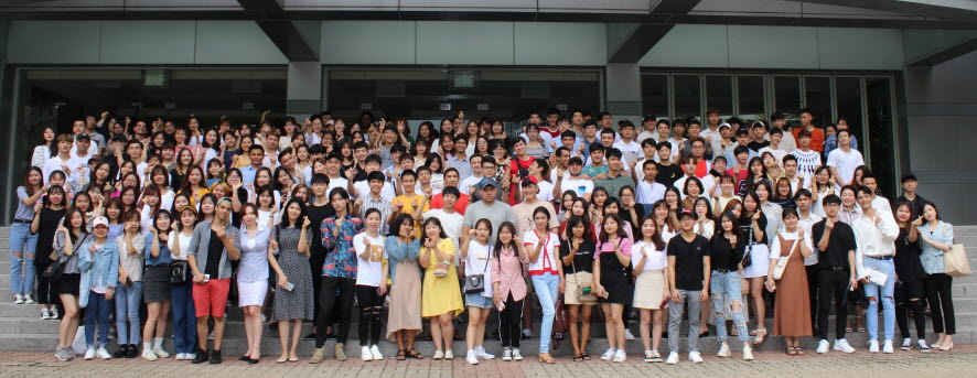 부천대학교 글로벌어학센터가 ‘2019학년도 여름학기 한국어정규과정’ 수료식을 개최했다.