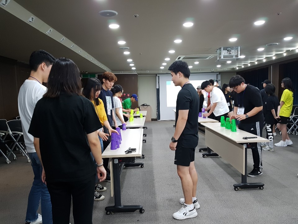 대학혁신지원사업단이 27일 ‘2019 CKU·RC 공동체학습 리더십캠프’를 개최했다.