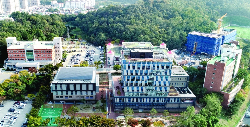 수성대학교 전경
