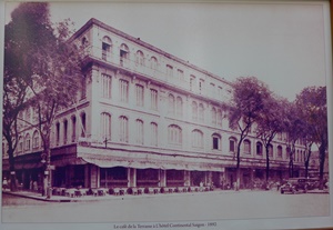 1892년 콘티넨털 호텔 전경