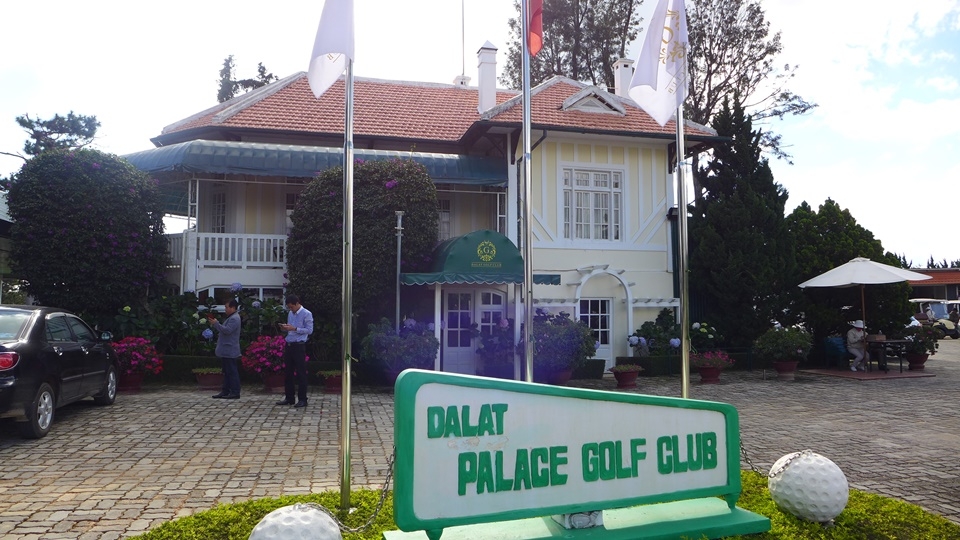1922년 개장한 팔레스 골프클럽.
