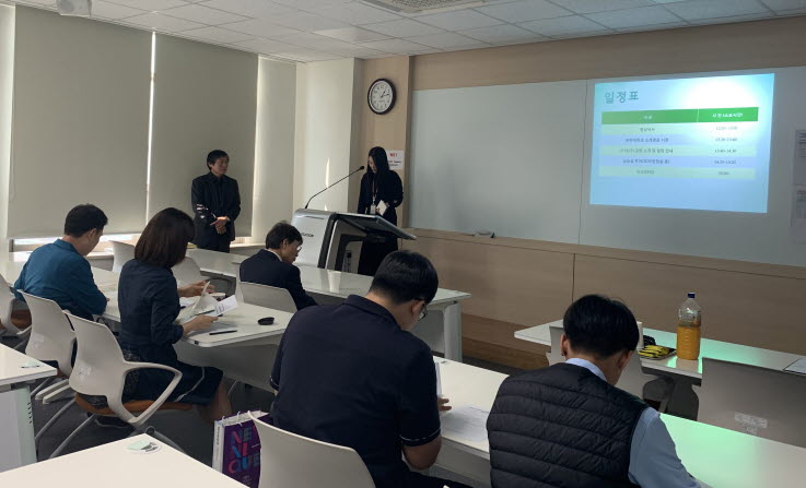 유한대학교가 고숙련일학습병행(P-TECH) 1대1 맞춤 입학설명회를 개최했다.