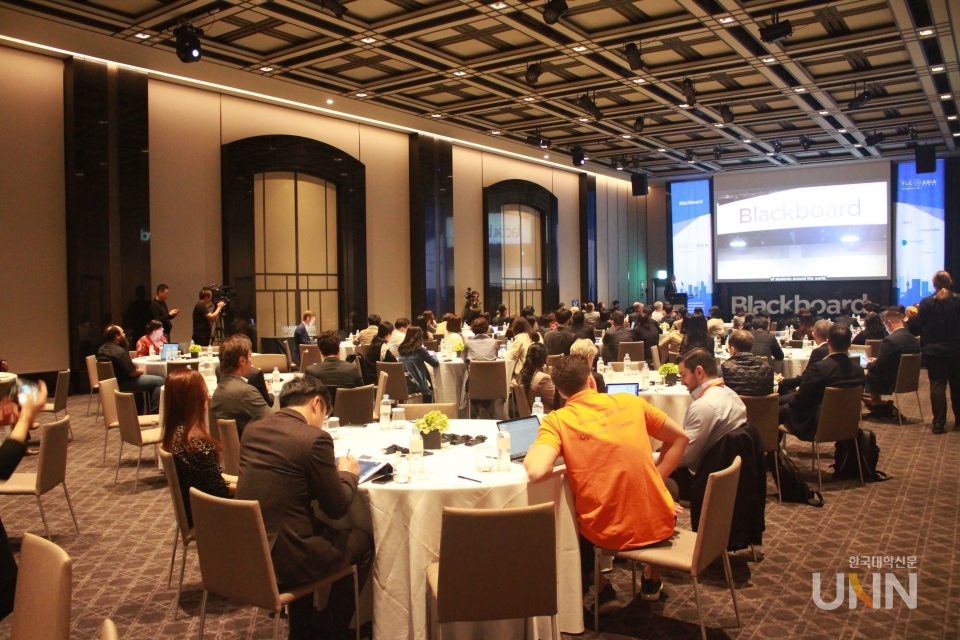 TLC Asia 2019는 프리 컨퍼런스와 메인 컨퍼런스로 구성돼 글로벌 교육현장의 새로운 트렌드를 공유하고 혁신적 대응방안을 논의하는 자리가 됐다. [사진=황정일 기자]