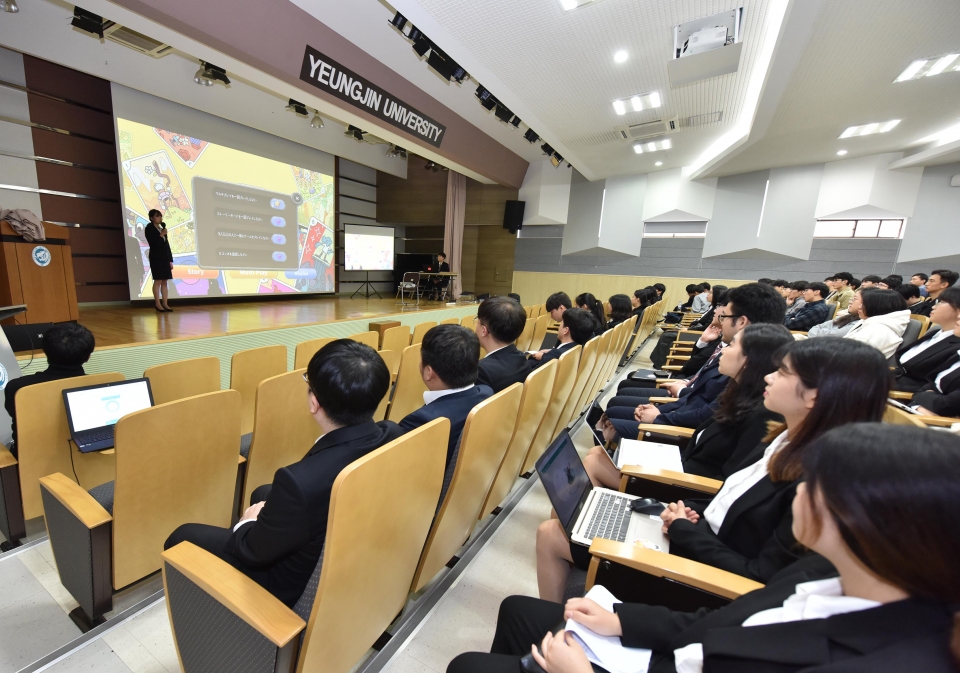 영진전문대학교가 ‘2019해외취업박람회’를 개최했다.