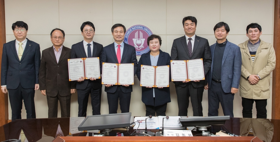 전북대와 시지바이오, 티디엠이 중재의료기기 연구를 위해 업무 협약을 체결했다.