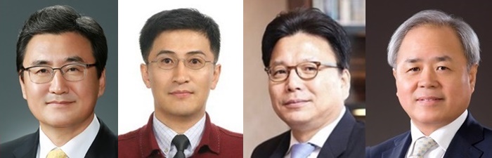 ​왼쪽부터 이승열, 이성한, 김정환, 주원석 씨.​
