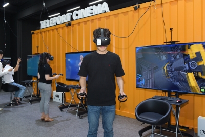 미디어 인사이드 VR체험