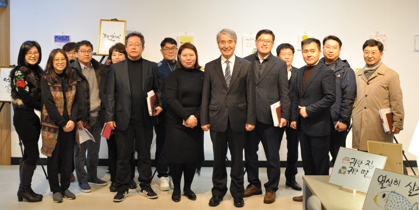충남도립대학교가 기숙형캠퍼스(RC) 성과 발표회로 ‘작은 전시회’를 개최했다.
