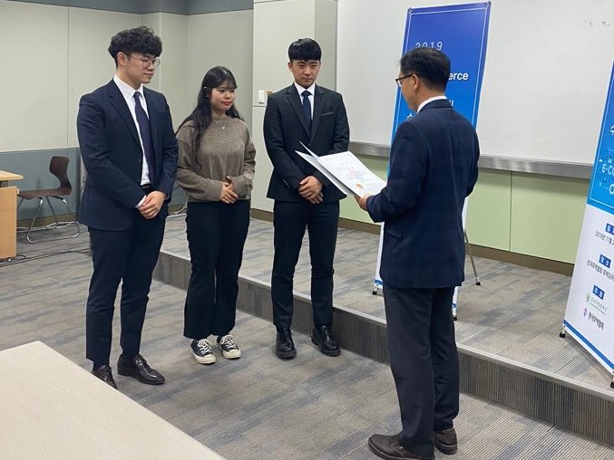 숭실대 GTEP사업단이 ‘2019 글로벌 이커머스 스쿨’ 최우수상을 수상했다.