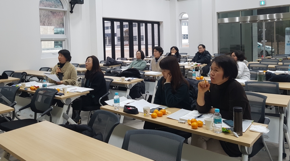 송곡대학교 교수학습지원센터가 8~9일 ‘학생 상담 역량강화 연수’를 실시했다.