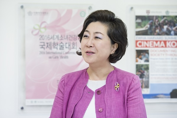 김은미 교수.