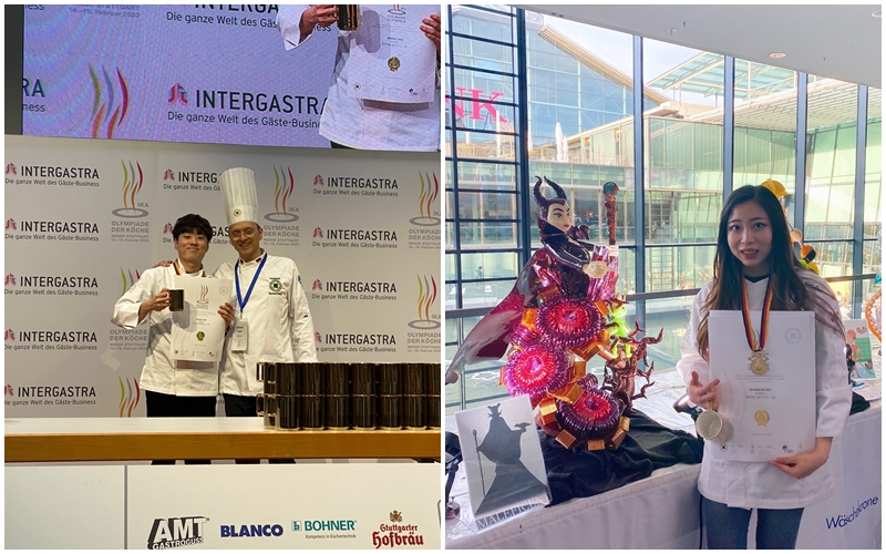 혜전대 제과제빵과가 2020년 독일 룩셈부르크 세계제과제빵올림픽에서  Pastry Artistic D2 부문 Gold Prize를 수상했다.