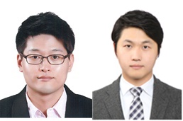 장재영 한양대 교수(왼쪽) 정용진 한국교통대 교수