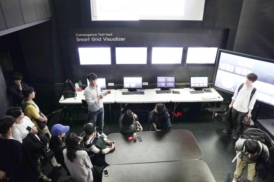 가천대 LINC+수업 모습.