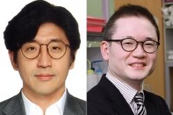 하상준(왼쪽)·이인석 연세대 교수