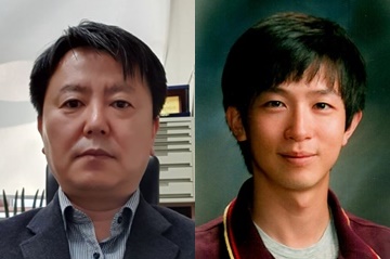 왼쪽부터 최영기 교수,김영일 박사