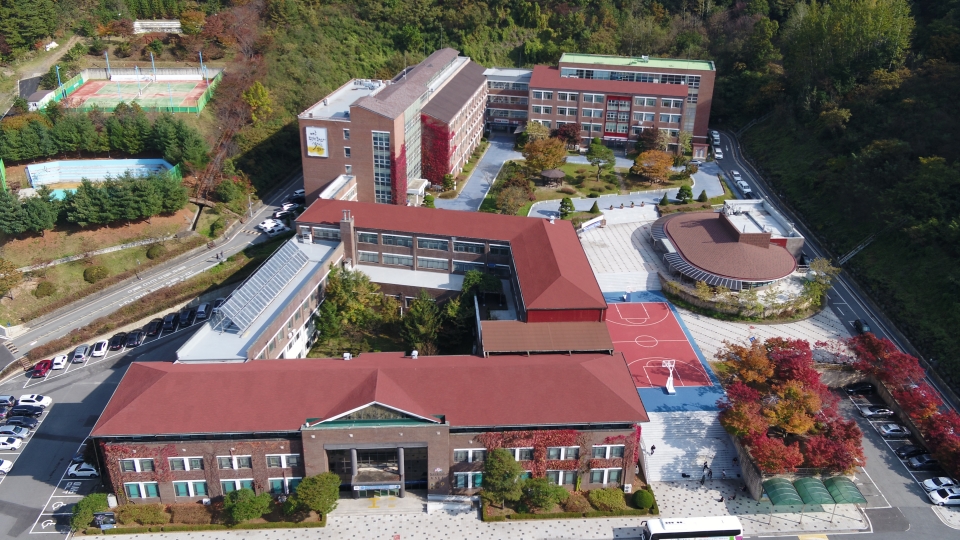 충남도립대 전경