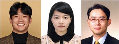 왼쪽부터 이호중 학생, 김현주 박사, 이상준 교수