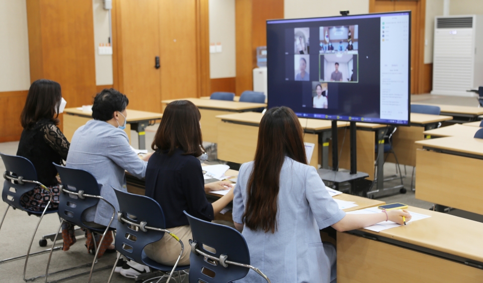 부천대가 비대면 화상면접으로 홍보서포터즈를 선발했다.