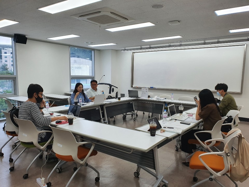 지난 30일 한밭대 대학일자리본부가 온라인 한국서부발전 기업채용 설명회를 개최했다.