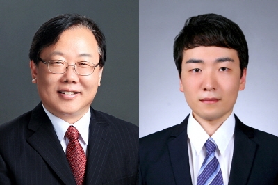 부경대 오준일(왼쪽), 동국대 송정현 교수