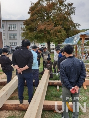 나만의 한(韓)옥 만들기 교육사진