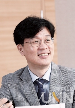 류준경 대학혁신지원사업단장 겸 기획정보처장