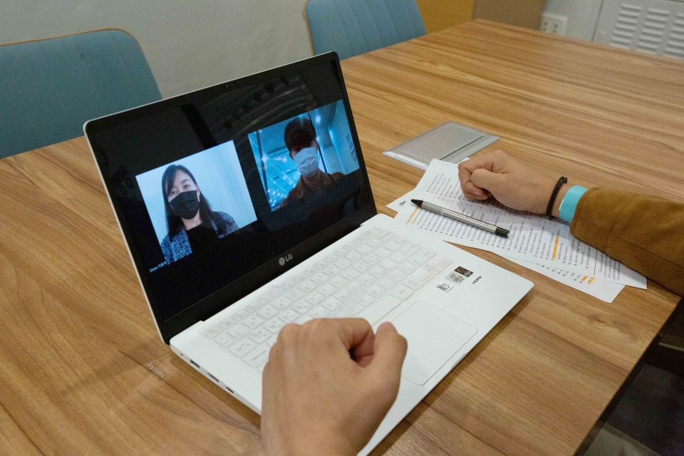 상명대 서울캠퍼스 학생상담센터가 온라인 화상 프로그램으로 심리방역에 전념하고 있다. 