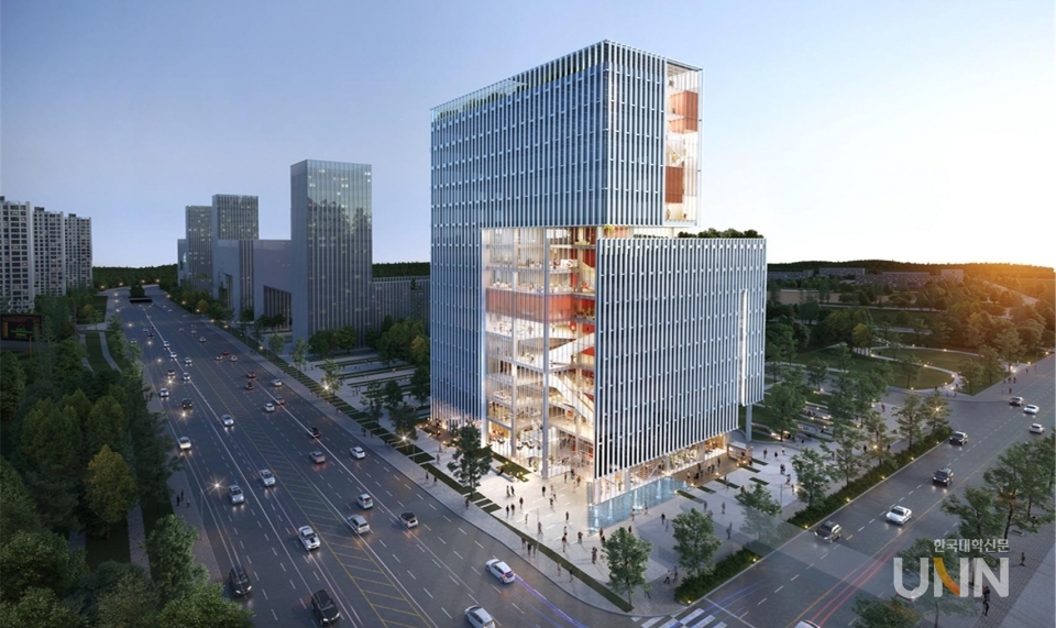 산학연혁신허브 조감도