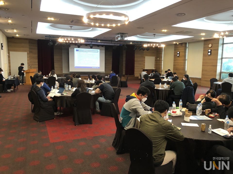 전국전문대학홍보협의회는 전국 전문대학 홍보·입시 담당자를 대상으로 대학 브랜드홍보·입시홍보 실무과정 실무교육을 진행했다. (사진=전문대홍보협 제공)