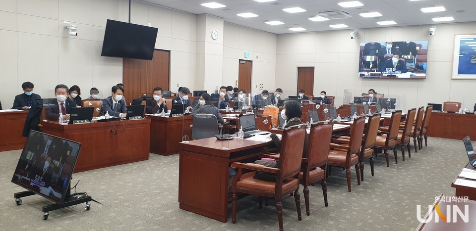 지난해 12월 국회에서 열린 '국가교육위원회 공청회' 현장. (사진= 한국대학신문 DB)